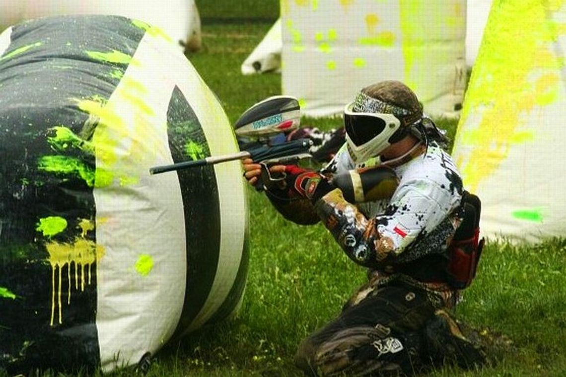 Piknik Paintballowy nad zalewem w Lublinie (zdjęcia)
