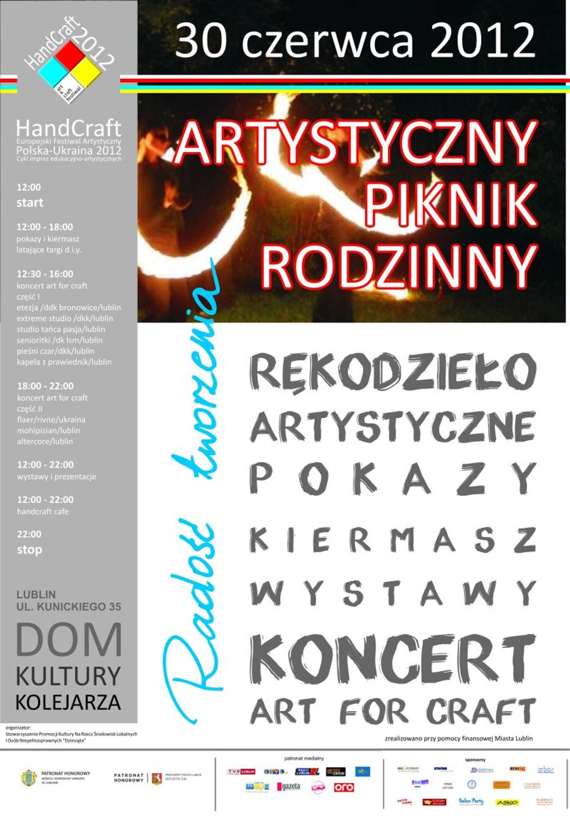 Piknik rodzinny w Domu Kolejarza