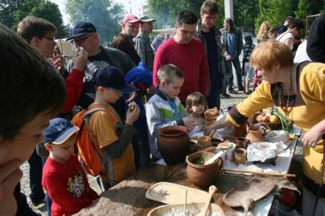 Piknik Słowian w Puławach
