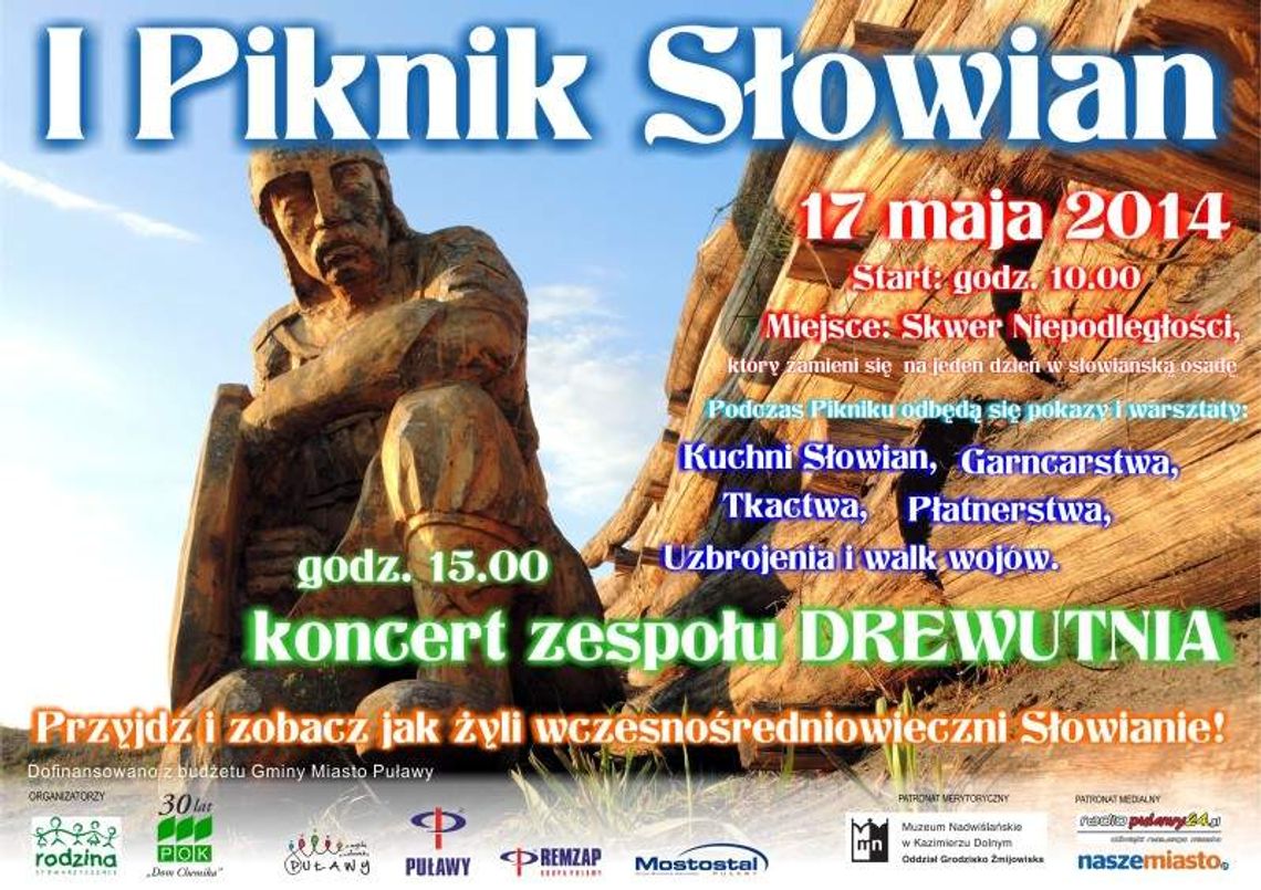 Piknik Słowian w Puławach: Historia, jadło i rzemieślnicy
