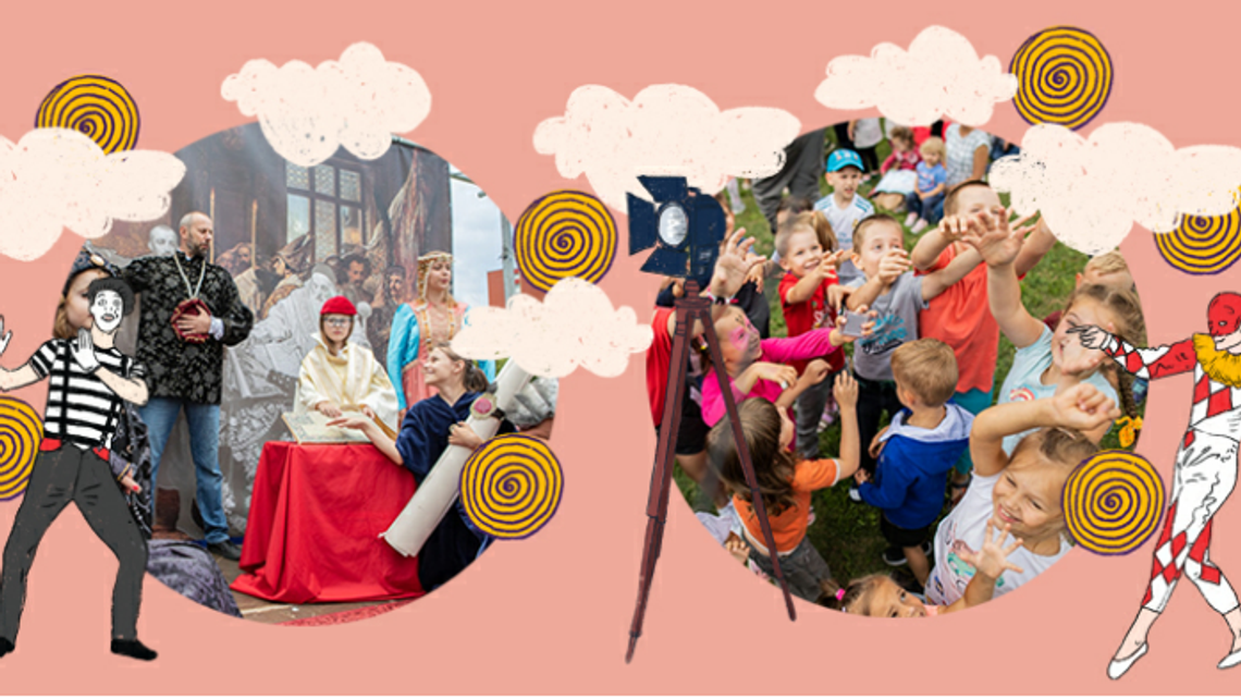 Piknik teatralny na Czechowie