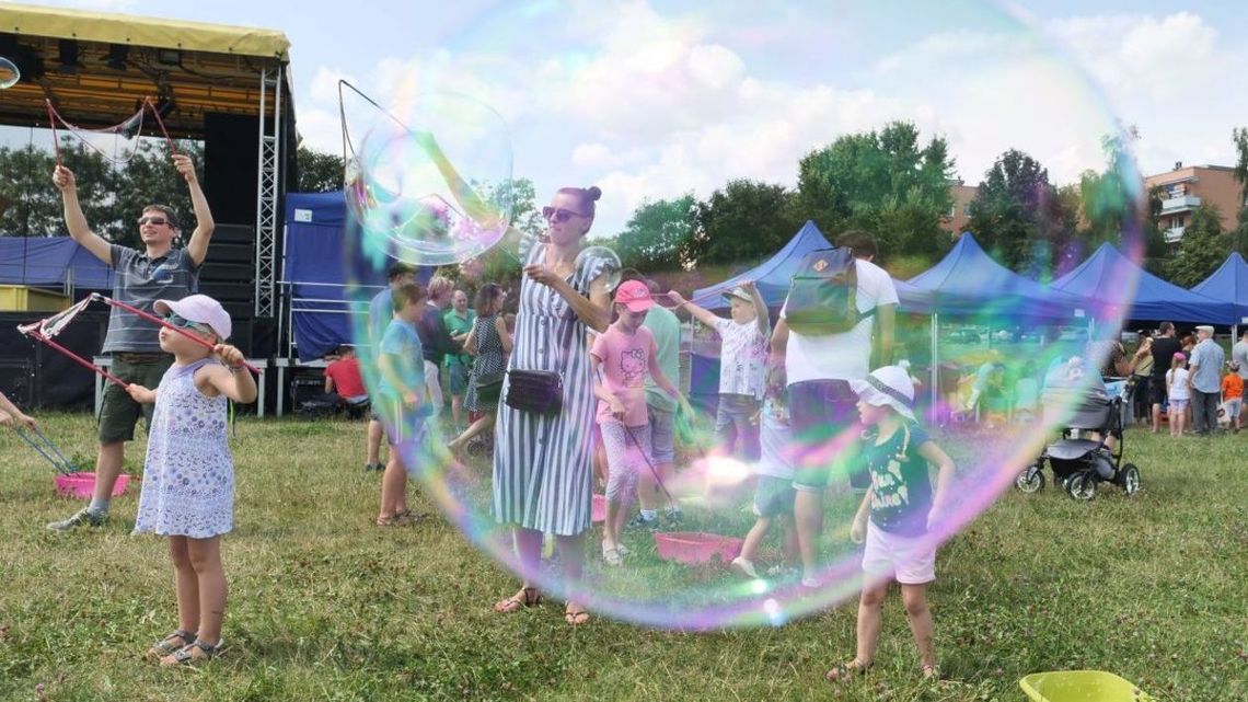 Piknik teatralny na Czechowie [zdjęcia]