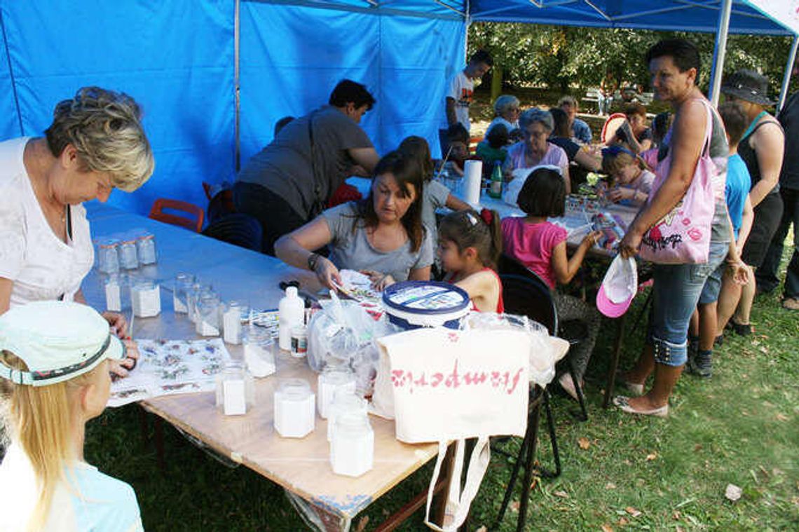 Piknik u Zamoyskich na zakończenie wakacji (zdjęcia)