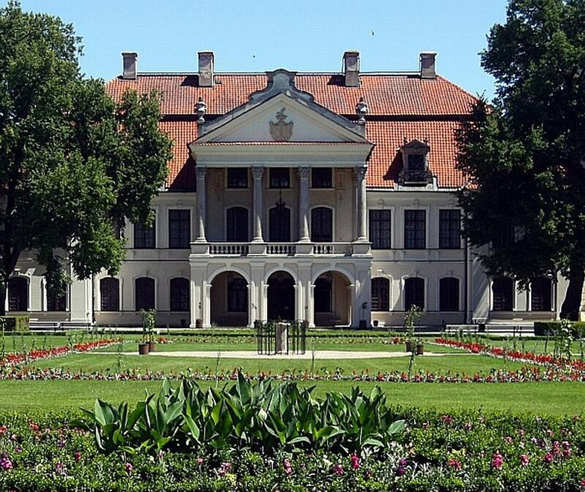 Piknik w Muzeum Zamoyskich w Kozłówce