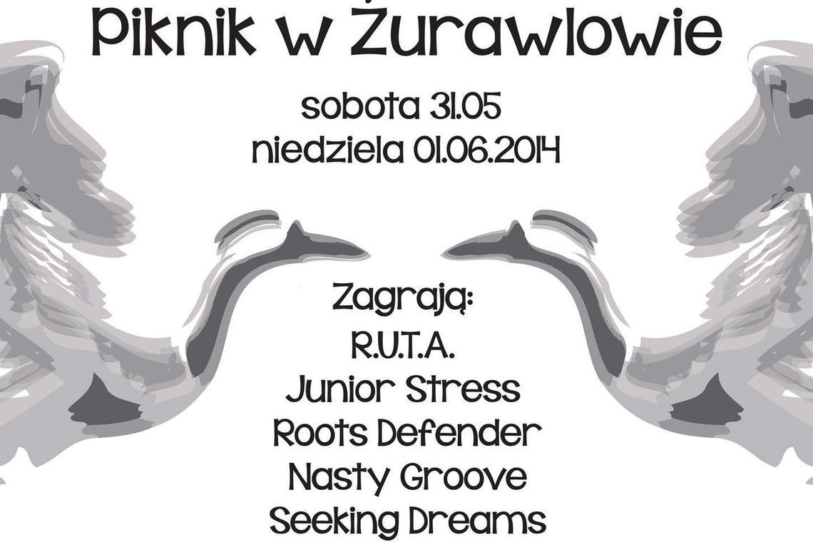 Piknik w Żurawlowie: R.U.T.A., Junior Stress, Roots Defender