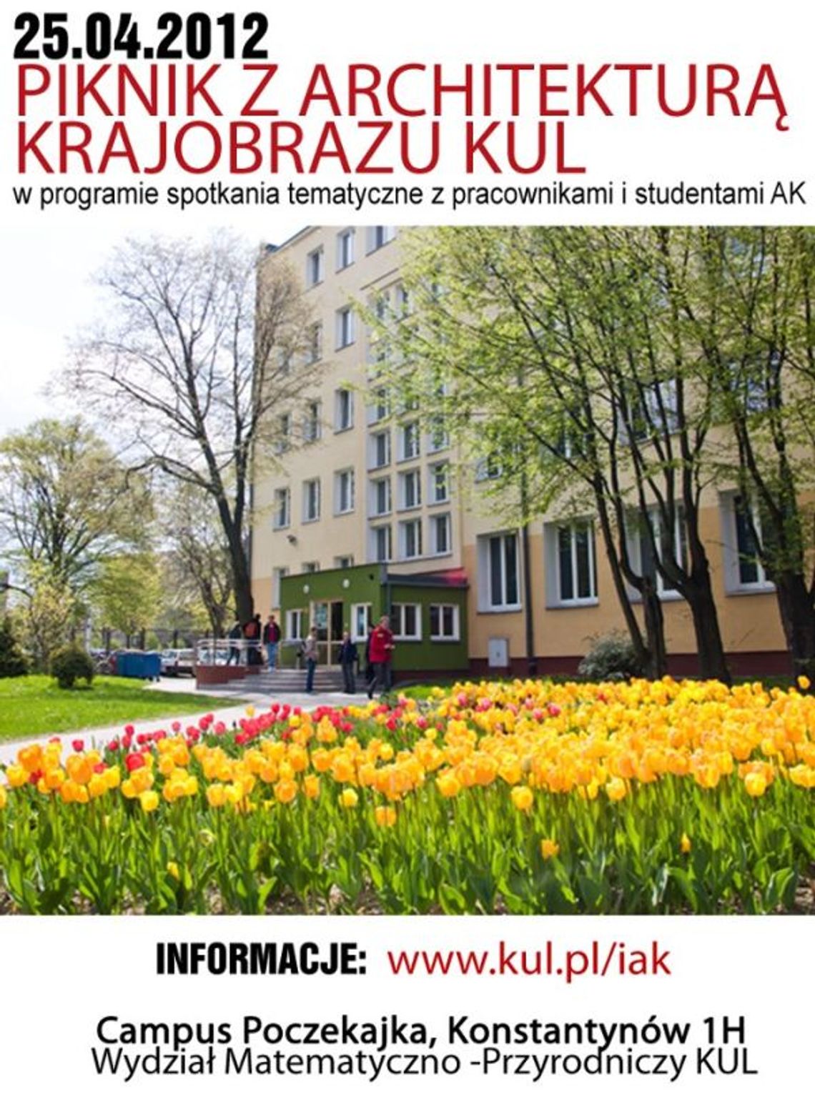 Piknik z Architekturą w Lublinie: Zaprojektują Twój ogród Piknik z Architekturą w Lublinie: Zaprojektują Twój ogród