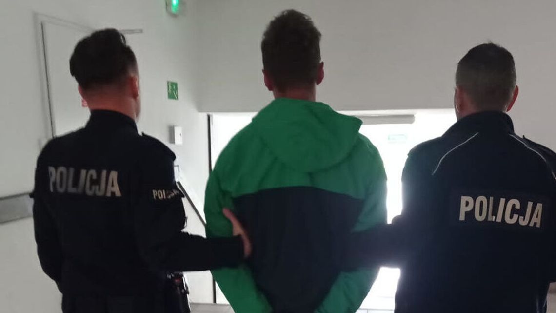 Pił alkohol na pomoście – okazało się, że od lat był poszukiwany listem gończym