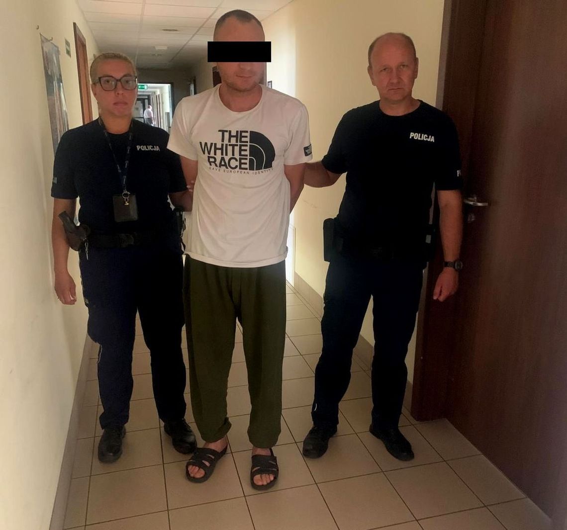 Pił i znęcał się nad rodzeństwem