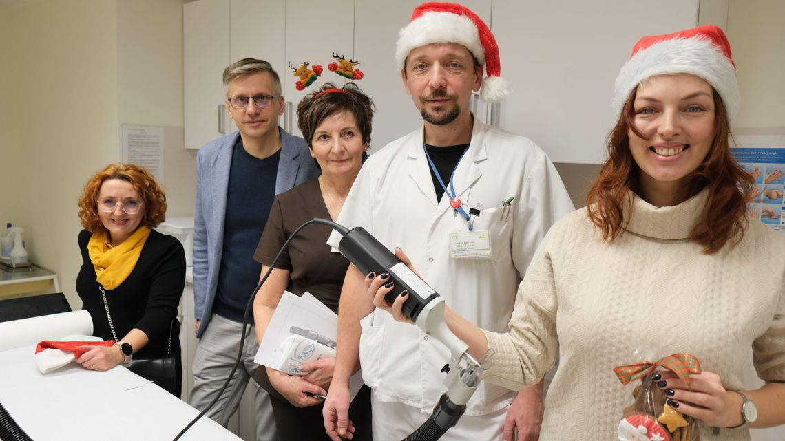 Piła do gipsu już im nie straszna