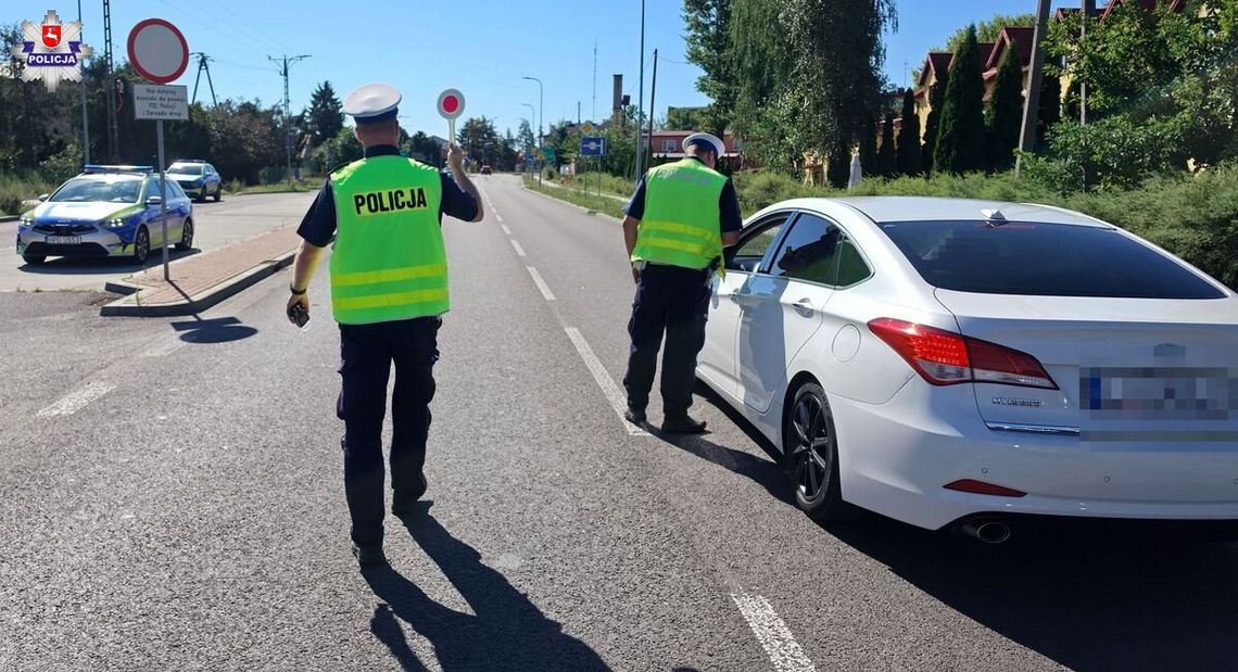 Piłeś nie jedź, bo policja już czeka