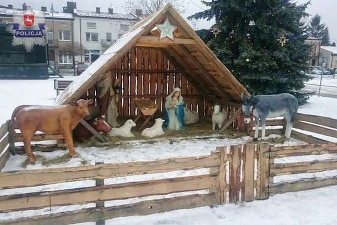 Pili w szopce bożonarodzeniowej