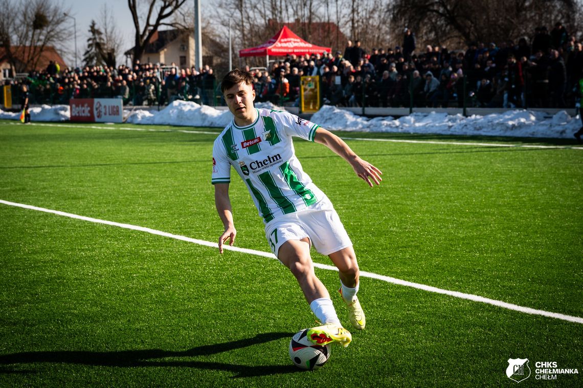 Piłka dała i piłka zabrała. Chełmianka straciła zwycięstwo w Połańcu