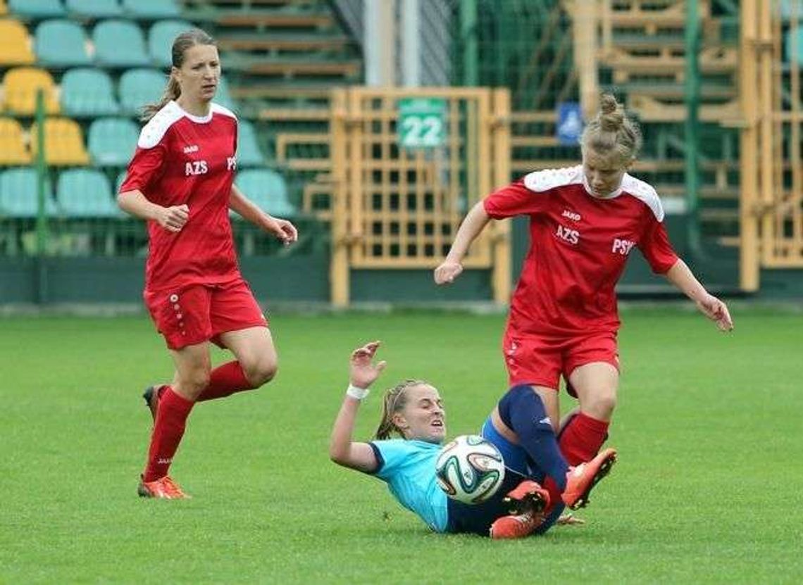 Piłkarki AZS PSW Biała Podlaska zostają w ekstraklasie!