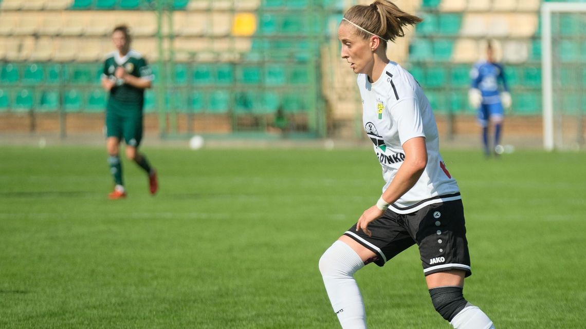 Piłkarki GKS Górnik Łęczna wciąż wierzą w wywalczenie miejsca na podium