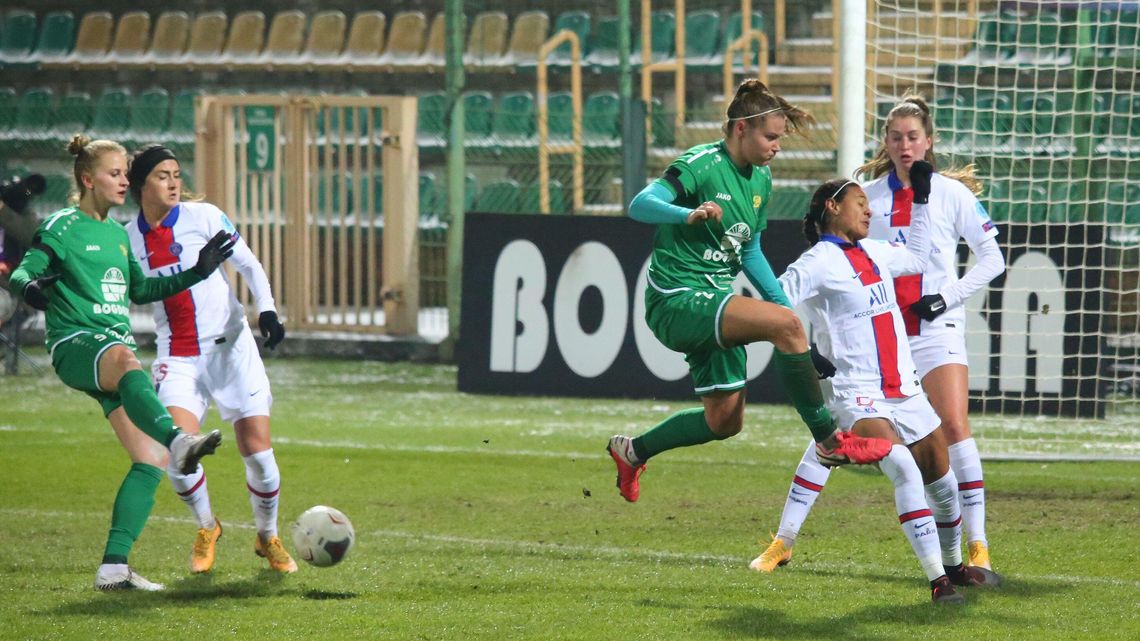 Piłkarki Górnik Łęczna w środę grają rewanż z PSG. Każdy gol będzie sukcesem