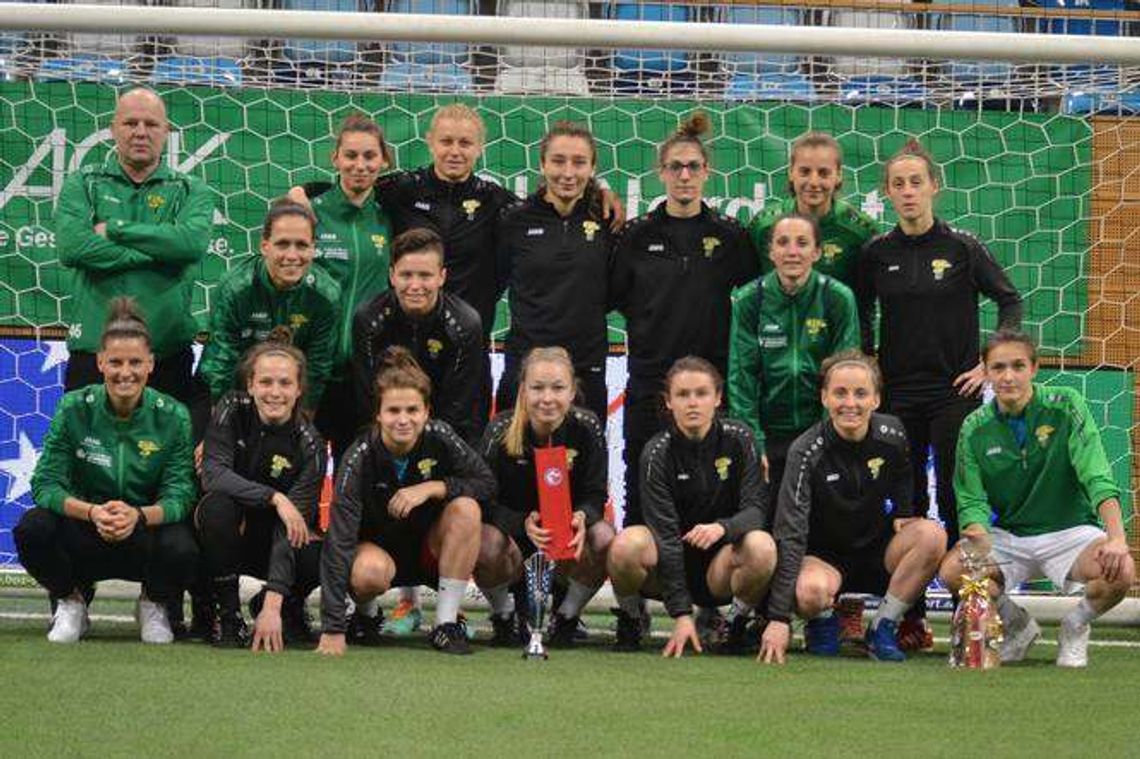 Piłkarki Górnik Łęczna zajęły siódme miejsce na turnieju w Poczdamie