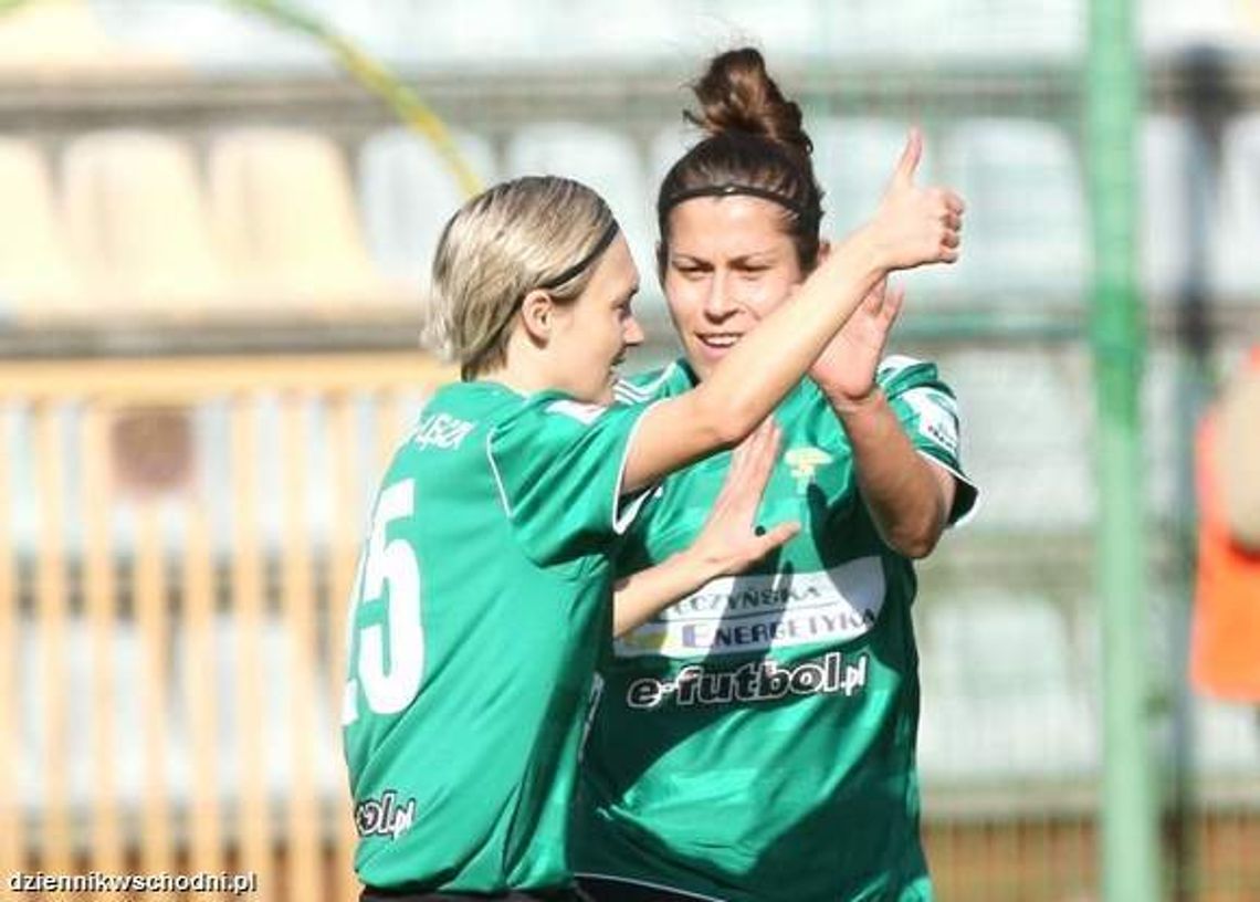 Piłkarki Górnika Łęczna awansowały do finału Pucharu Polski