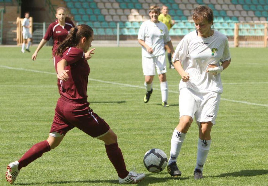 Piłkarki Górnika Łęczna blisko pozycji wicelidera tabeli Piłkarki Górnika Łęczna blisko pozycji wicelidera tabeli