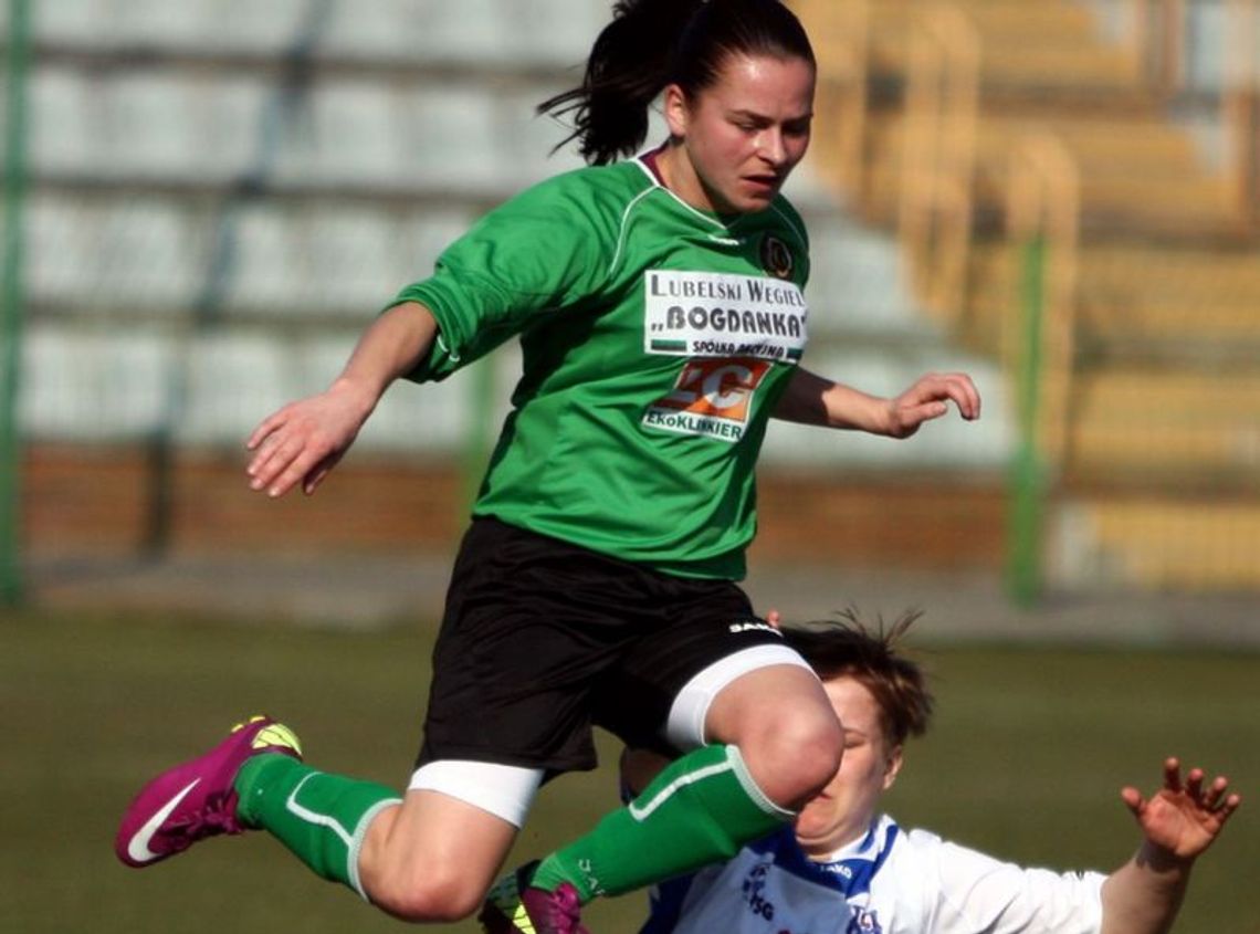 Piłkarki Górnika Łęczna coraz bliżej medalu mistrzostw Polski