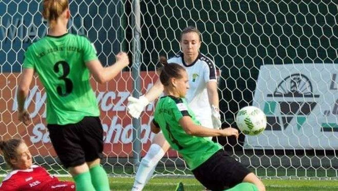 Piłkarki Górnika Łęczna coraz bliżej mistrzostwa