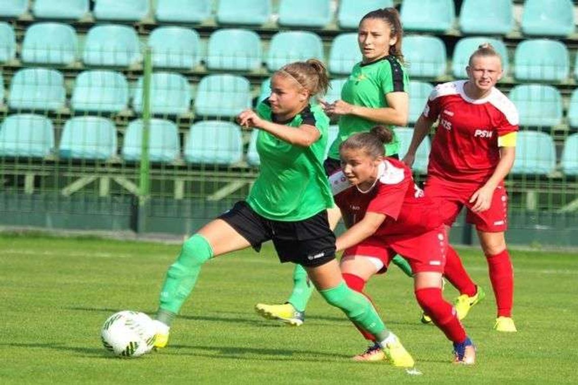 Piłkarki Górnika Łęczna docenione przez selekcjonera