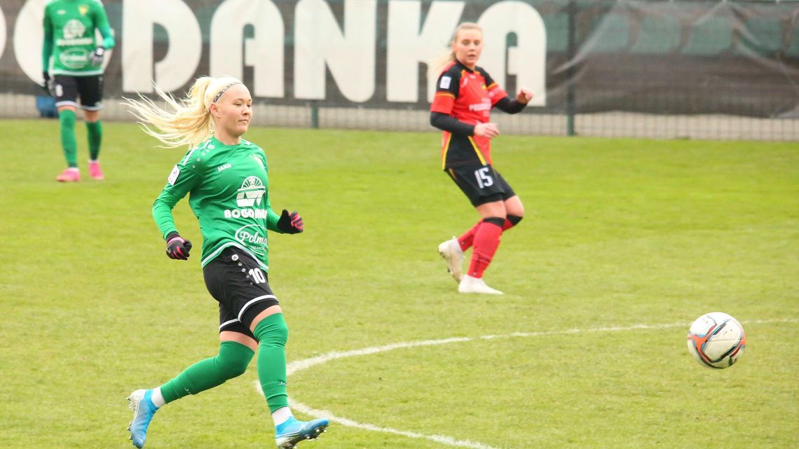 Piłkarki Górnika Łęczna grają ważny mecz z liderem tabeli