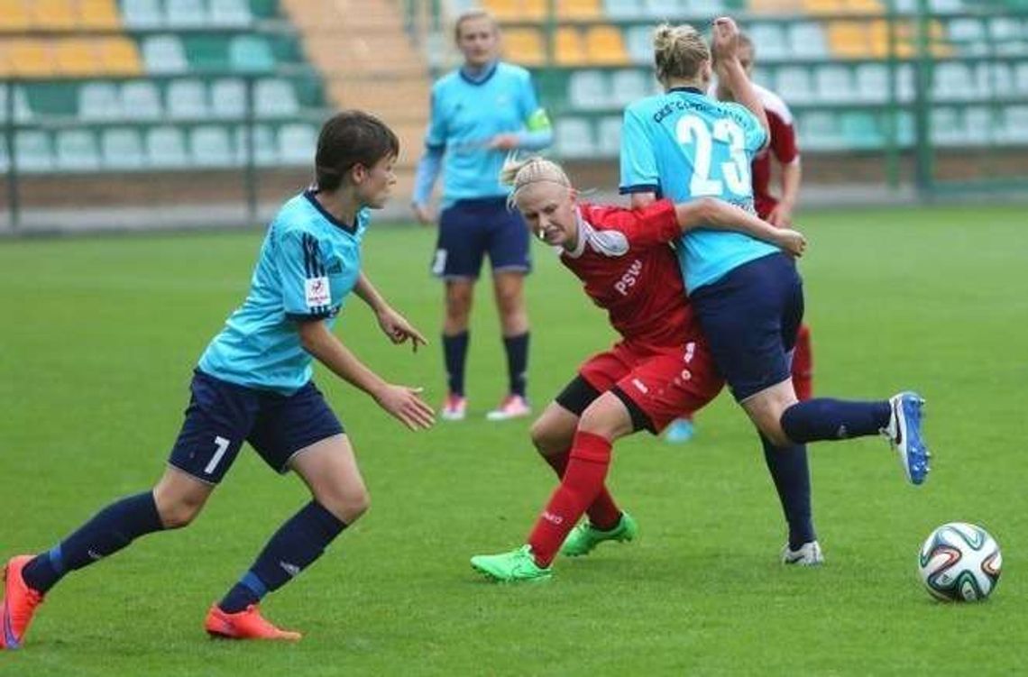 Piłkarki Górnika Łęczna i AZS PSW rozpoczęły przygotowania