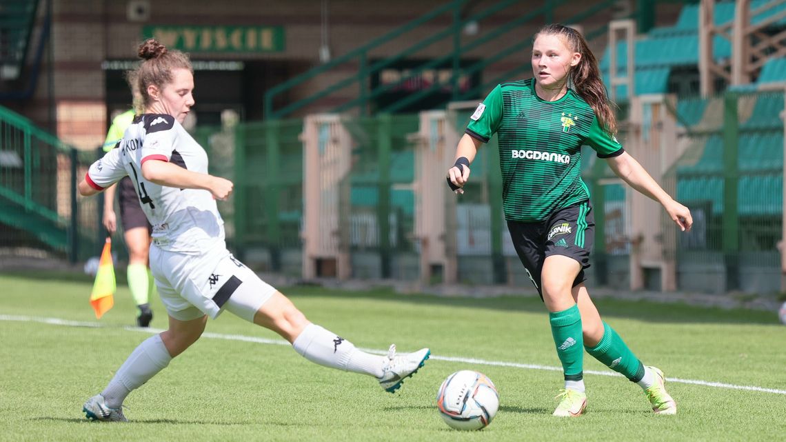 Piłkarki Górnika Łęczna już w piątek zagrają ze Śląskiem Wrocław. W oczekiwaniu na gola Piłkarki Górnika Łęczna już w piątek zagrają ze Śląskiem Wrocław. W oczekiwaniu na gola
