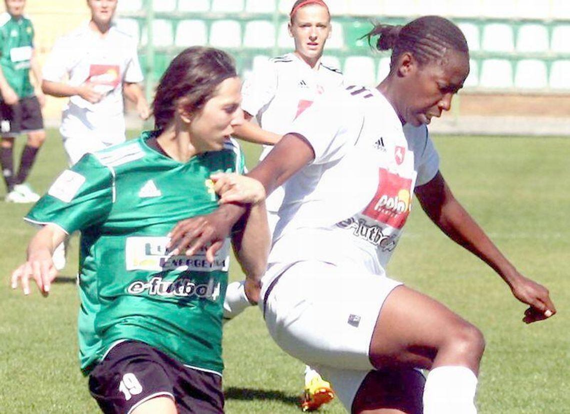 Piłkarki Górnika Łęczna kończą pierwszą część sezonu meczem z KKP Bydgoszcz