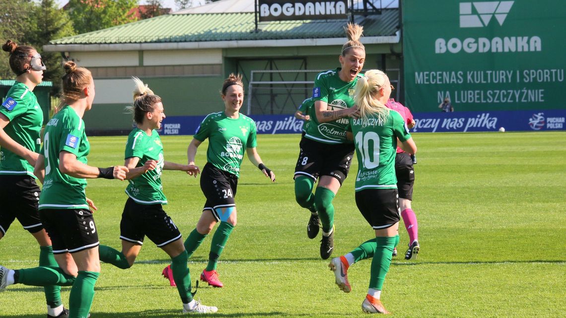 Piłkarki Górnika Łęczna kończą sezon. W sobotę mecz o srebrne medale