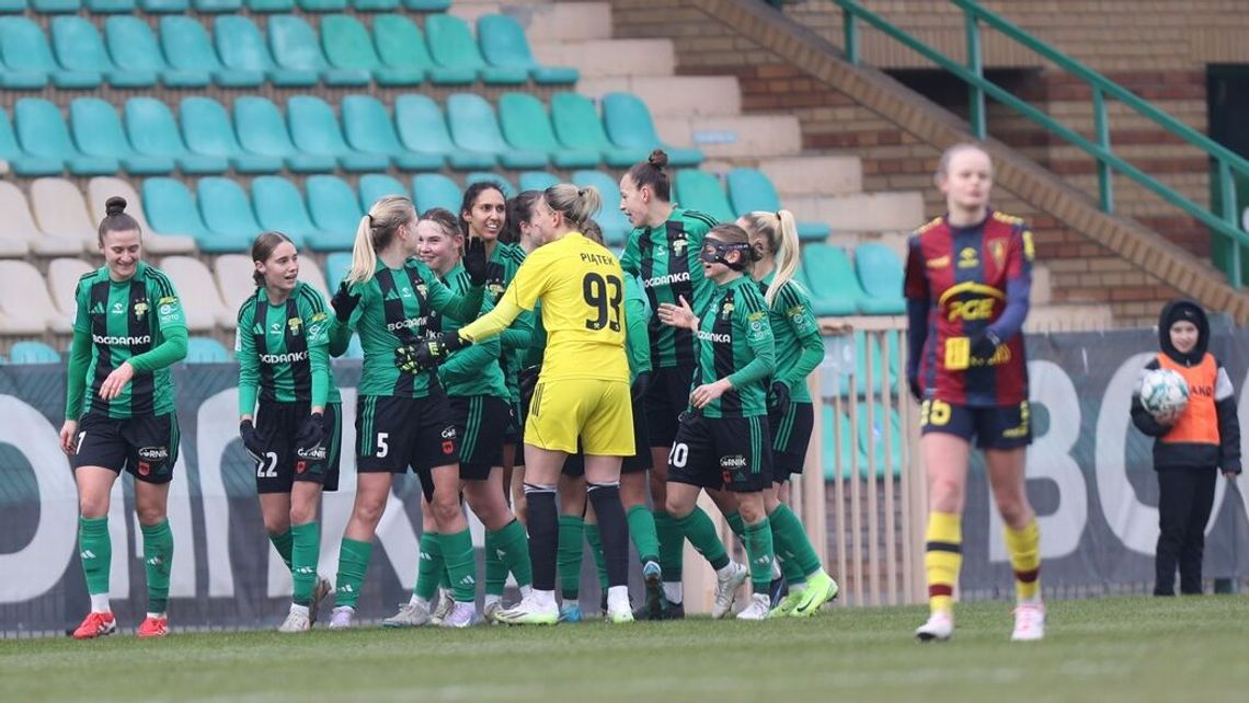 Piłkarki Górnika Łęczna lepsze od Pogoni Szczecin, teraz Śląsk Wrocław