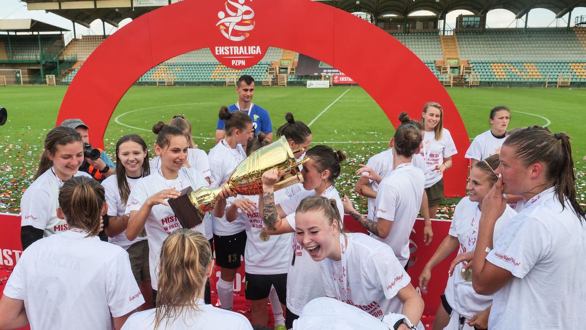 Piłkarki Górnika Łęczna mistrzyniami Polski! Piłkarki Górnika Łęczna mistrzyniami Polski!
