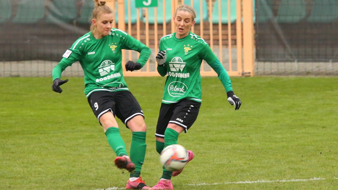 Piłkarki Górnika Łęczna nie rezygnują z walki o medal Piłkarki Górnika Łęczna nie rezygnują z walki o medal