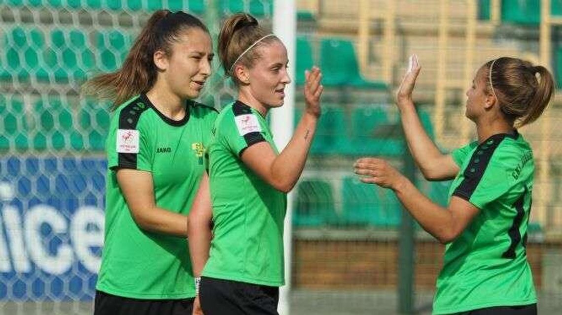 Piłkarki Górnika Łęczna pokonały Medyk Konin 3:2. Tytuł coraz bliżej