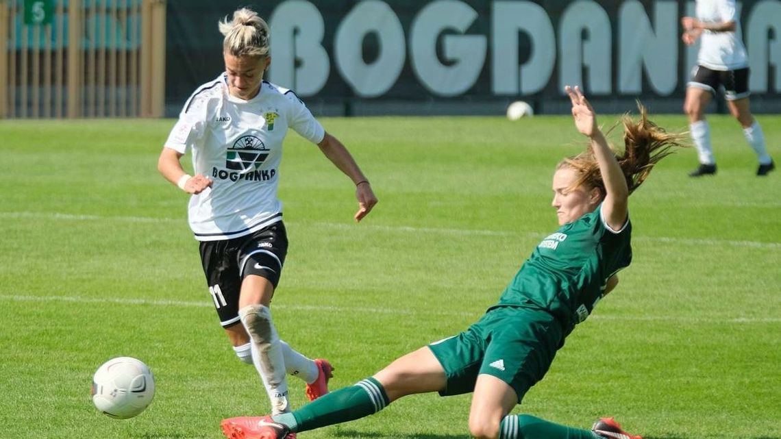 Piłkarki Górnika Łęczna poznały rywala w walce o Ligę Mistrzyń