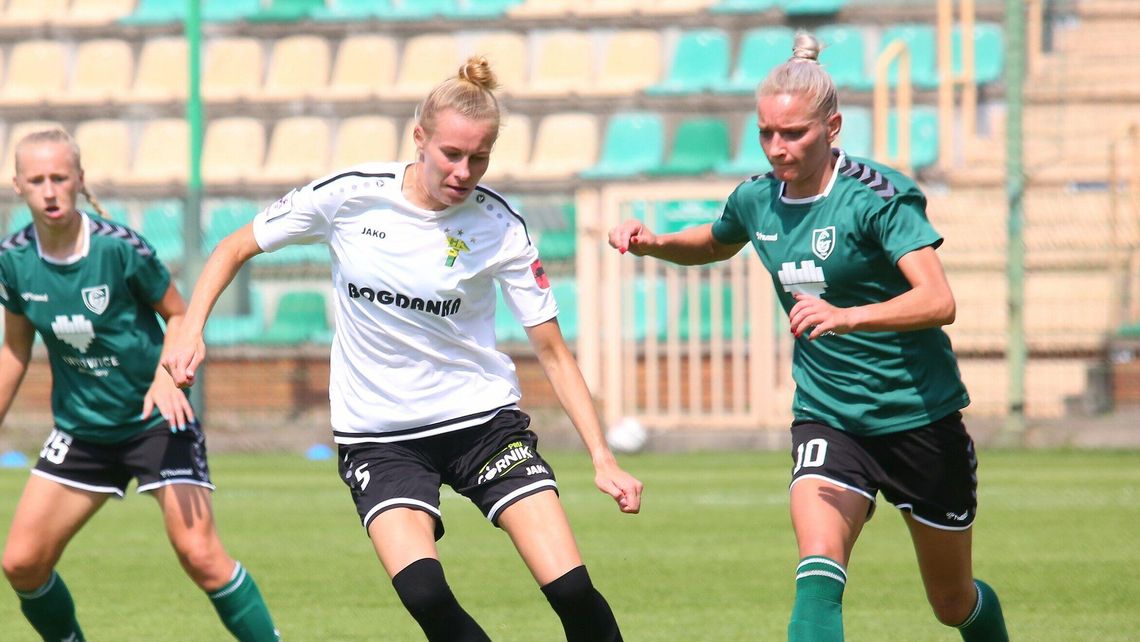 Piłkarki Górnika Łęczna poznały terminarz rozgrywek w rundzie wiosennej