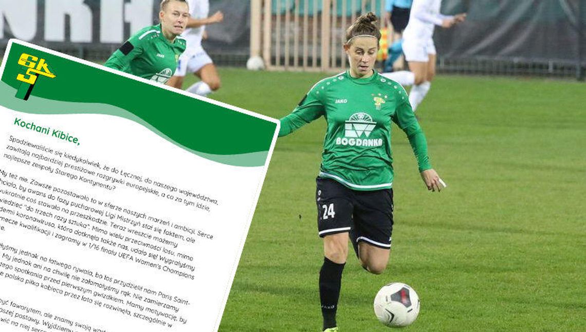 Piłkarki Górnika Łęczna przed historycznym meczem w Lidze Mistrzyń. Będą "gryźć murawę i zostawią na niej serce"