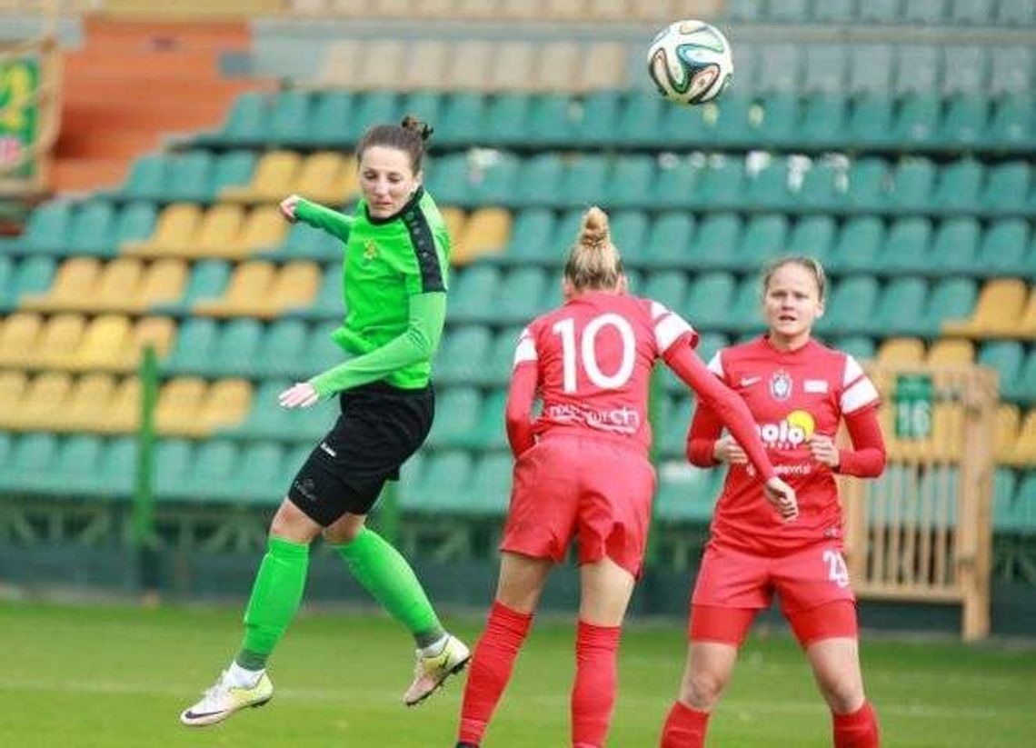 Piłkarki Górnika Łęczna przegrały w finale Pucharu Polski z Medykiem 1:2