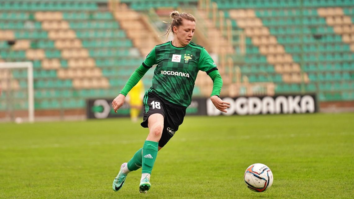 Piłkarki Górnika Łęczna przegrały we Wrocławiu