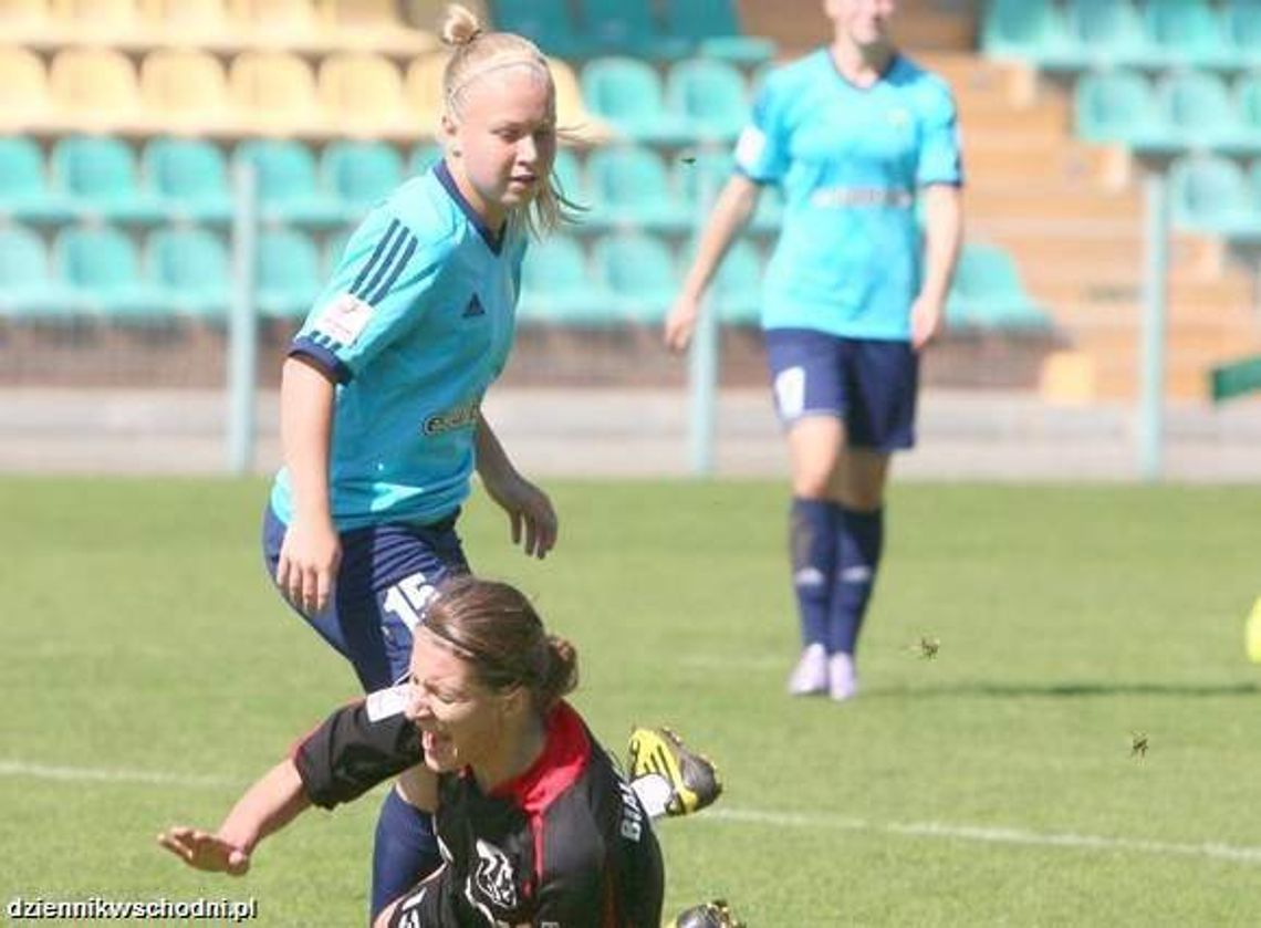 Piłkarki Górnika Łęczna rozbiły GOSiR Piaseczno 6:0