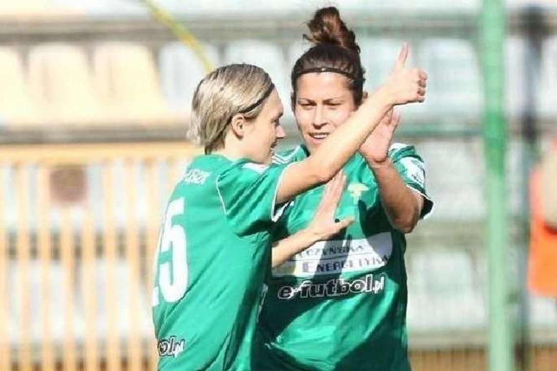 Piłkarki Górnika Łęczna rozgromiły KKP Bydgoszcz 8:0 Piłkarki Górnika Łęczna rozgromiły KKP Bydgoszcz 8:0