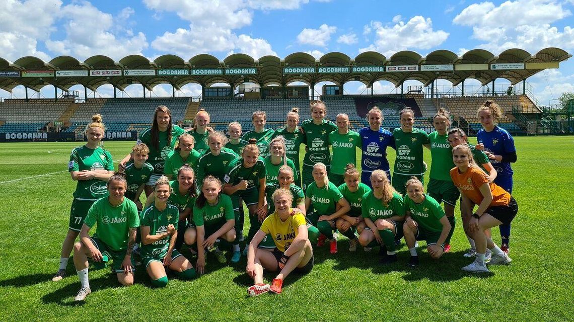 Piłkarki Górnika Łęczna rozgromiły Resovię na pożegnanie gwiazd