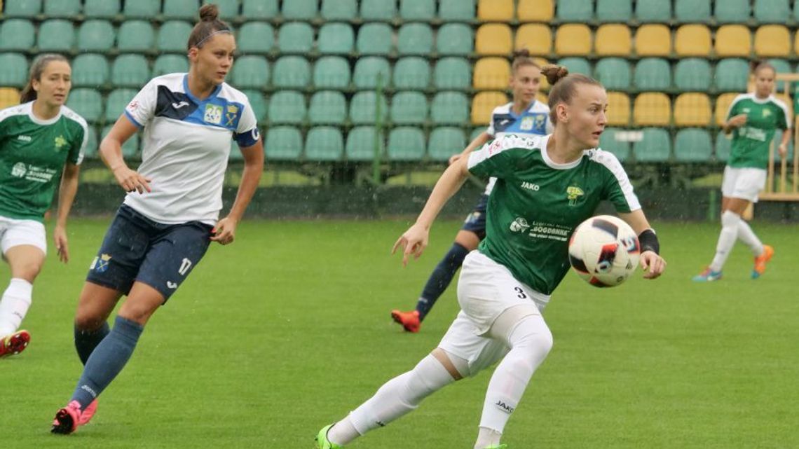 Piłkarki Górnika Łęczna straciły pierwsze punkty w tym sezonie