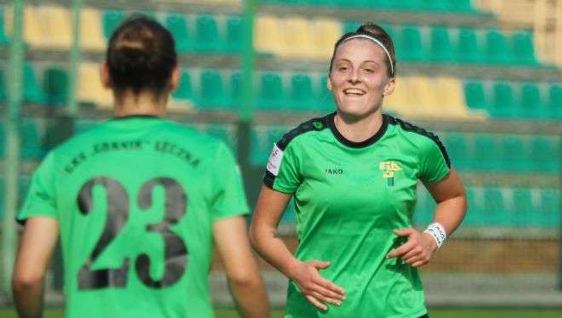 Piłkarki Górnika Łęczna strzeliły 12 goli w pierwszym meczu o Ligę Mistrzyń!