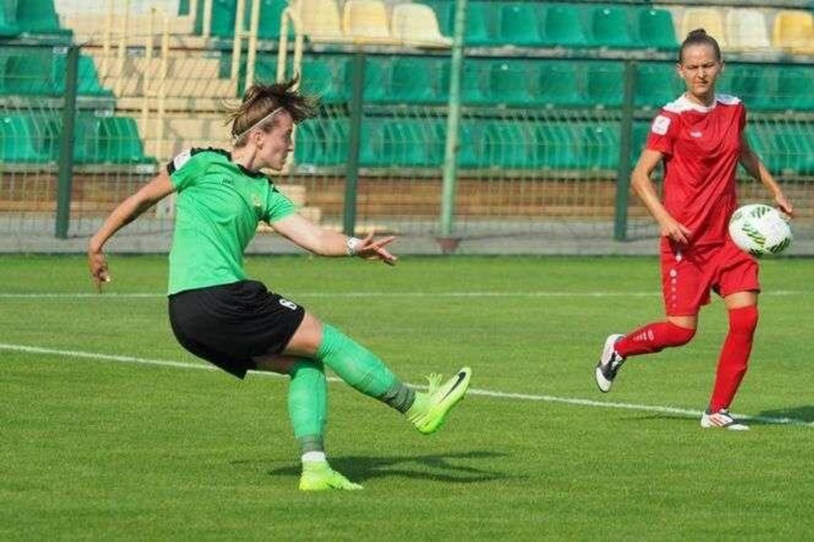 Piłkarki Górnika Łęczna utrzymały fotel lidera