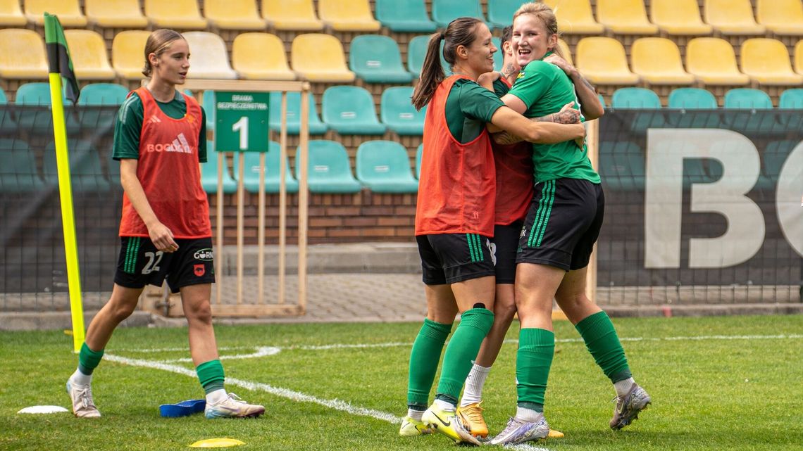 Piłkarki Górnika Łęczna w niedzielę zagrają w Bielsku-Białej