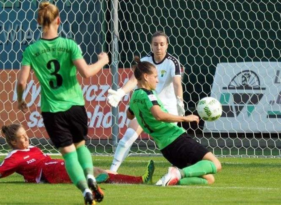 Piłkarki Górnika Łęczna w Pucharze Polski zagrają z AZS Wrocław
