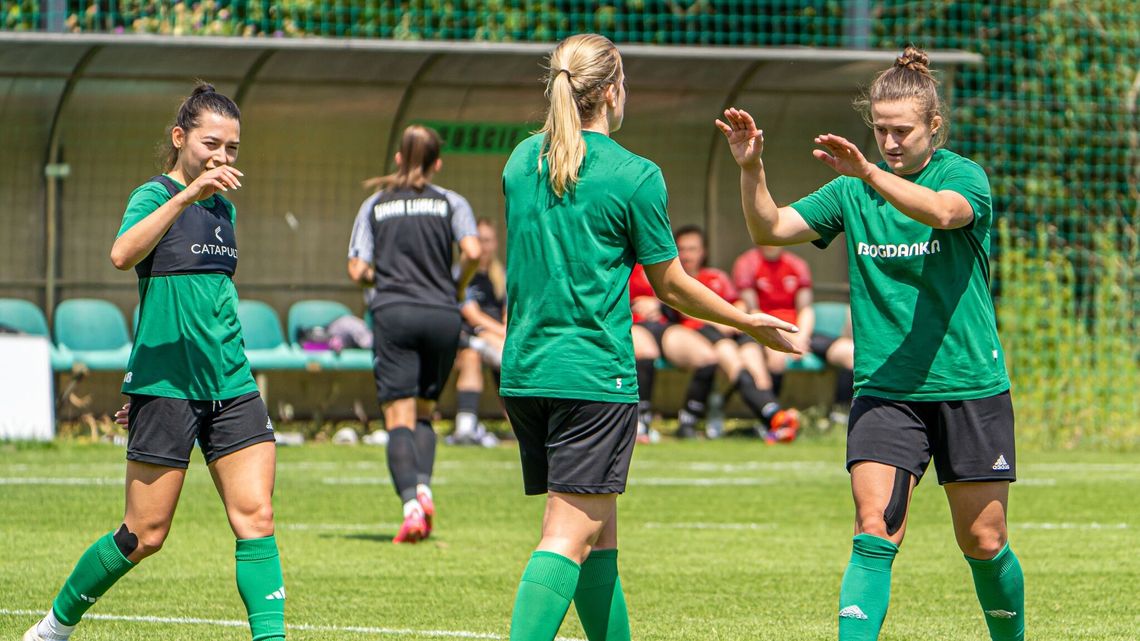 Piłkarki Górnika Łęczna w sobotę rozegrają swój drugi mecz sparingowy Piłkarki Górnika Łęczna w sobotę rozegrają swój drugi mecz sparingowy