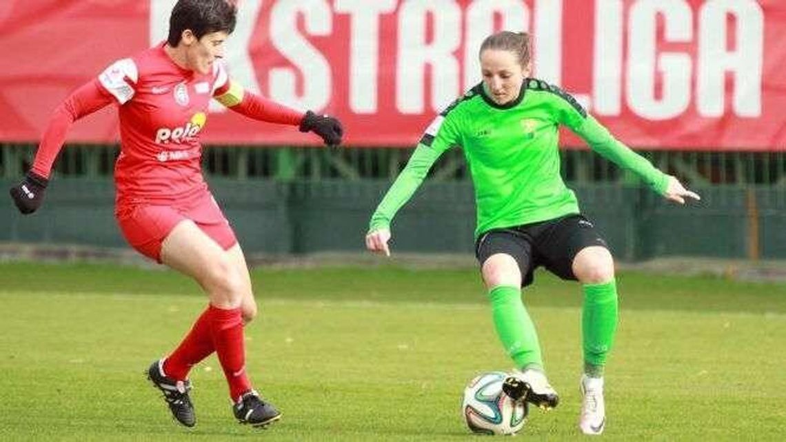 Piłkarki Górnika Łęczna walczą o podwójną koronę