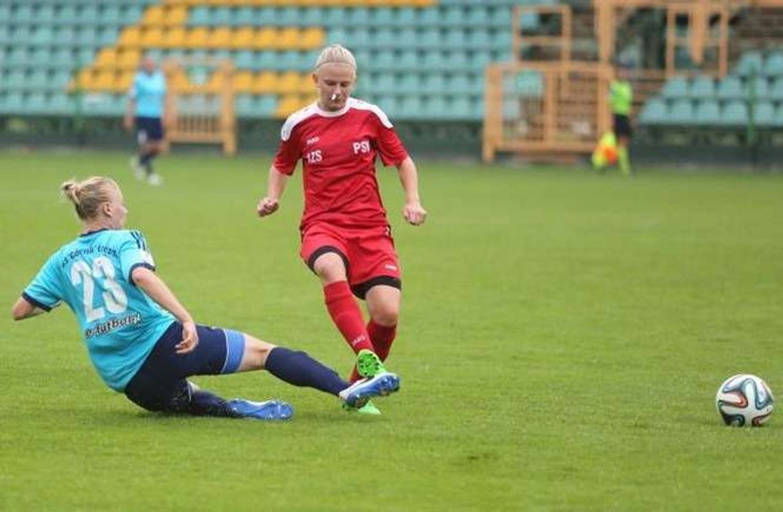 Piłkarki Górnika Łęczna walczą o wicemistrzostwo